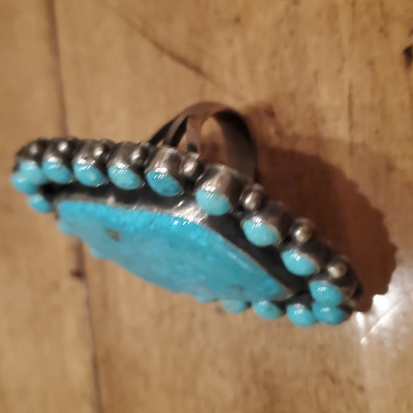 Anthony Skeets Sterling Ring  Size 8.5 - Picture 3 of 4